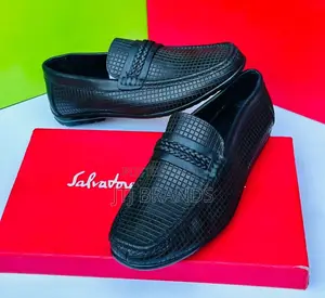 Clerks Leather Shoes