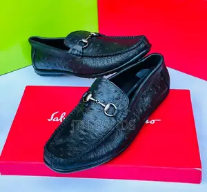 Clerks Leather Shoes