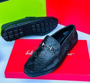 Clerks Leather Shoes