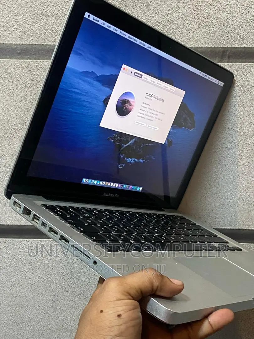 Laptop Apple MacBook Pro 2012 8GB Intel Core I5 HDD 500GB