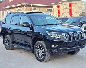 Toyota Land Cruiser Prado 2.7 2019 Black