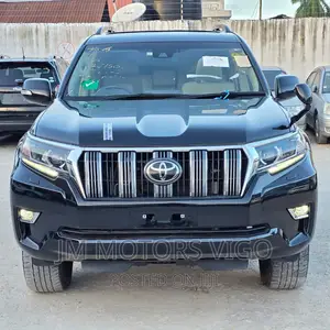 Toyota Land Cruiser Prado 2.7 2019 Black
