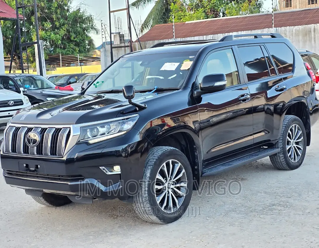 Toyota Land Cruiser Prado 2.7 2019 Black
