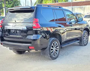 Toyota Land Cruiser Prado 2.7 2019 Black