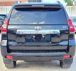 Toyota Land Cruiser Prado 2.7 2019 Black