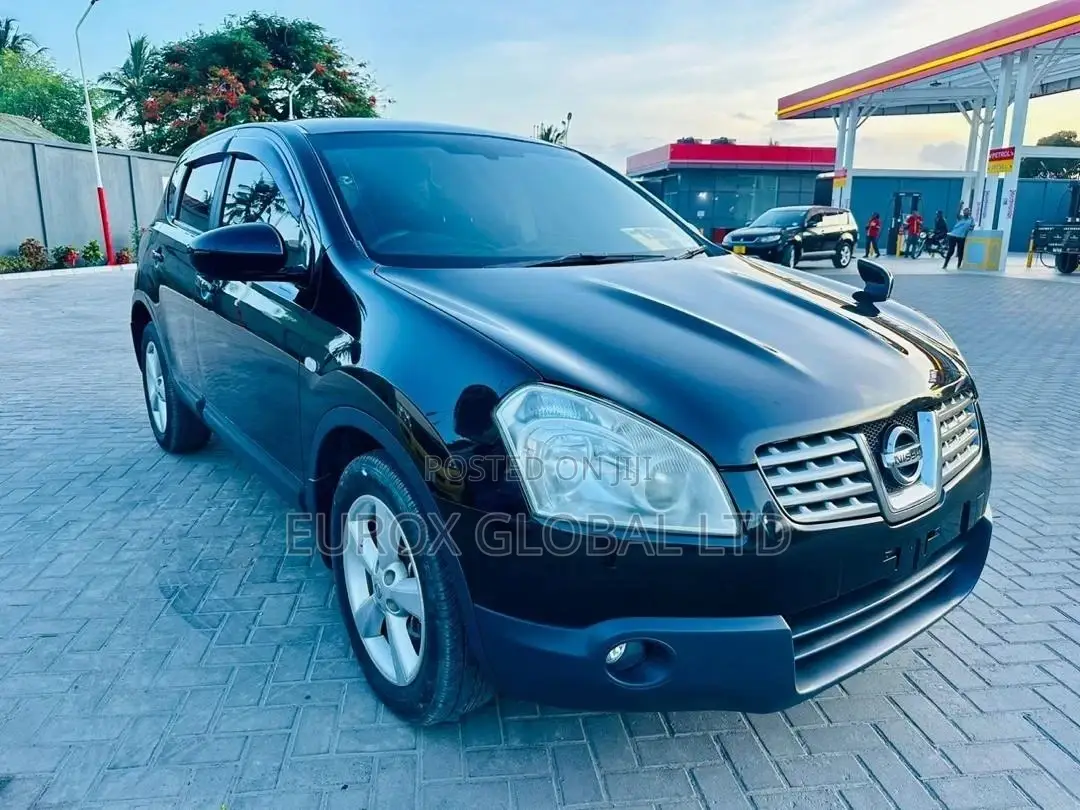 Nissan Dualis 2009 Black