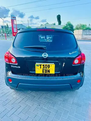 Nissan Dualis 2009 Black