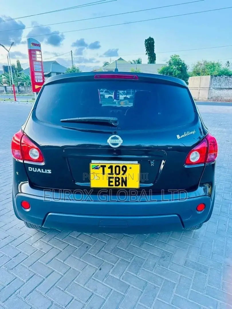 Nissan Dualis 2009 Black