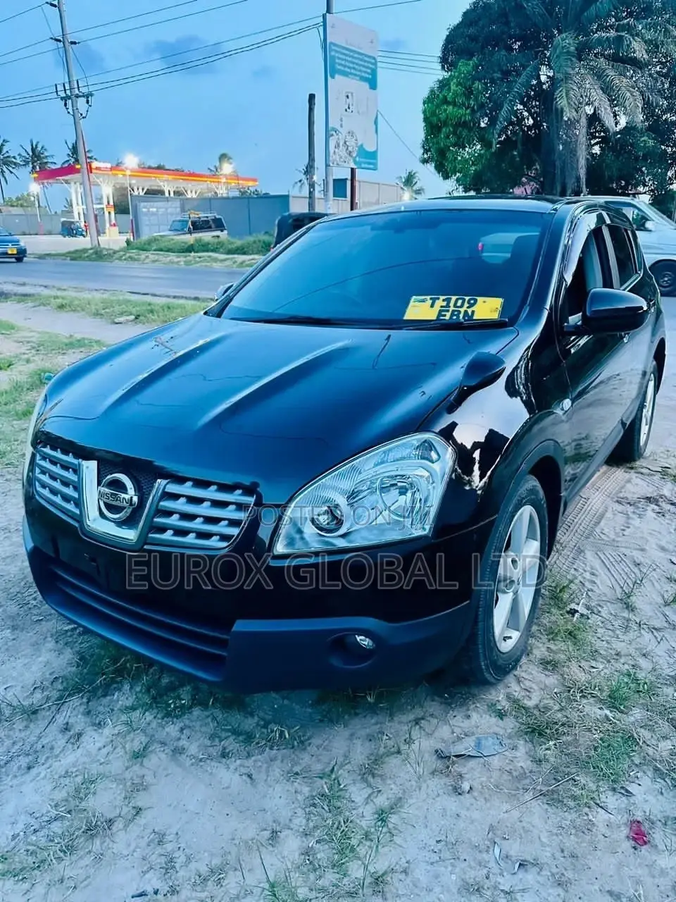 Nissan Dualis 2009 Black
