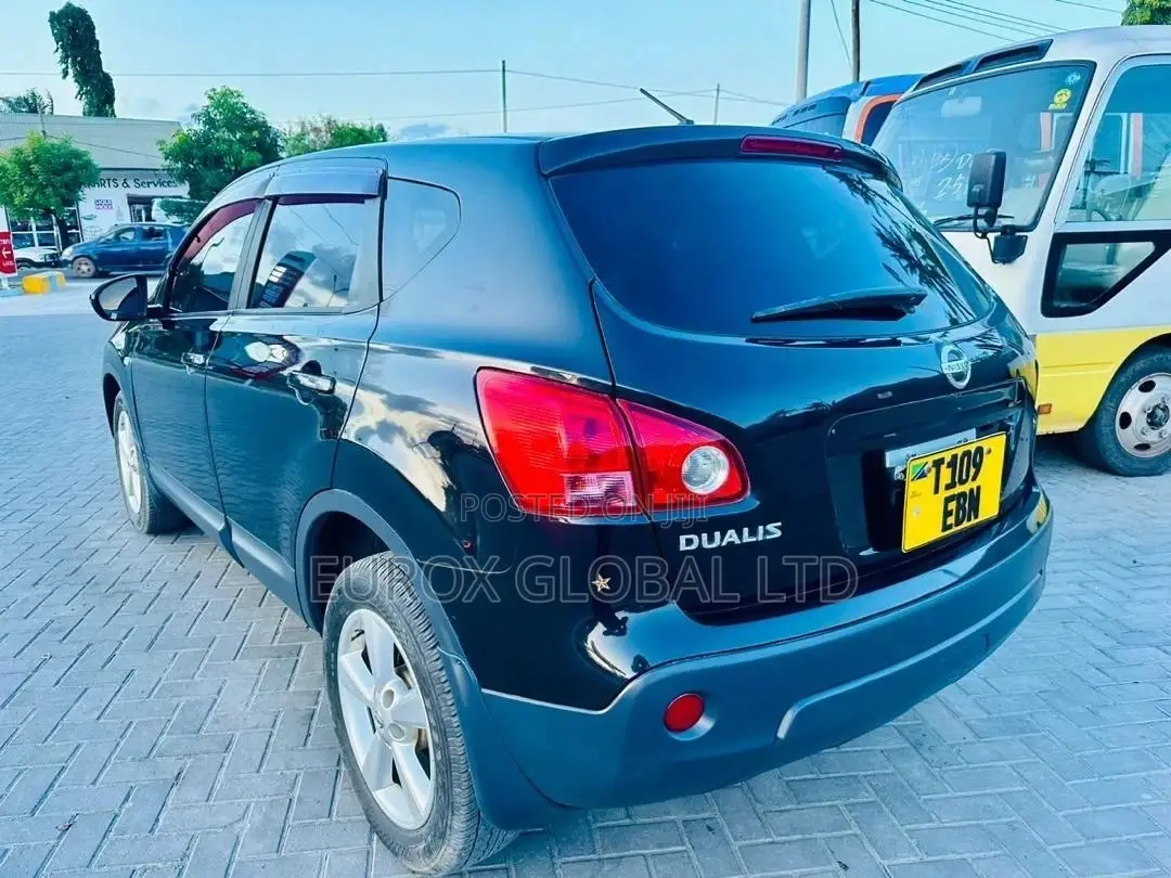 Nissan Dualis 2009 Black