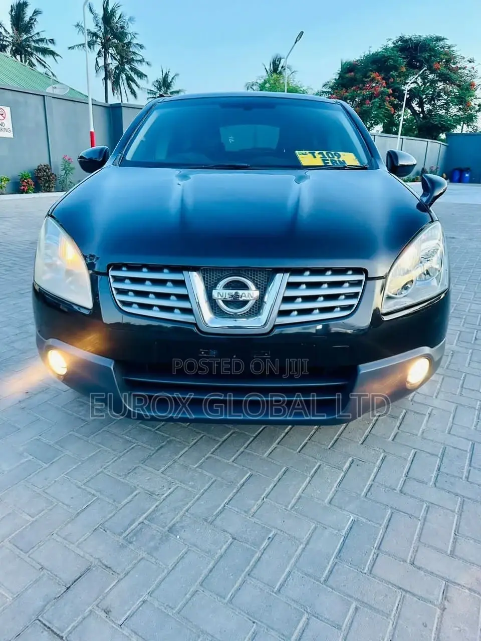 Nissan Dualis 2009 Black