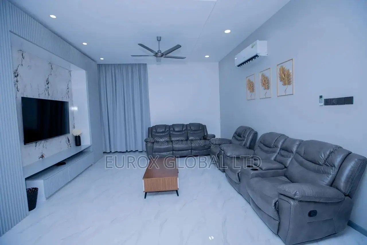Furnished 4bdrm Villa in Kibada, Kigamboni for rent
