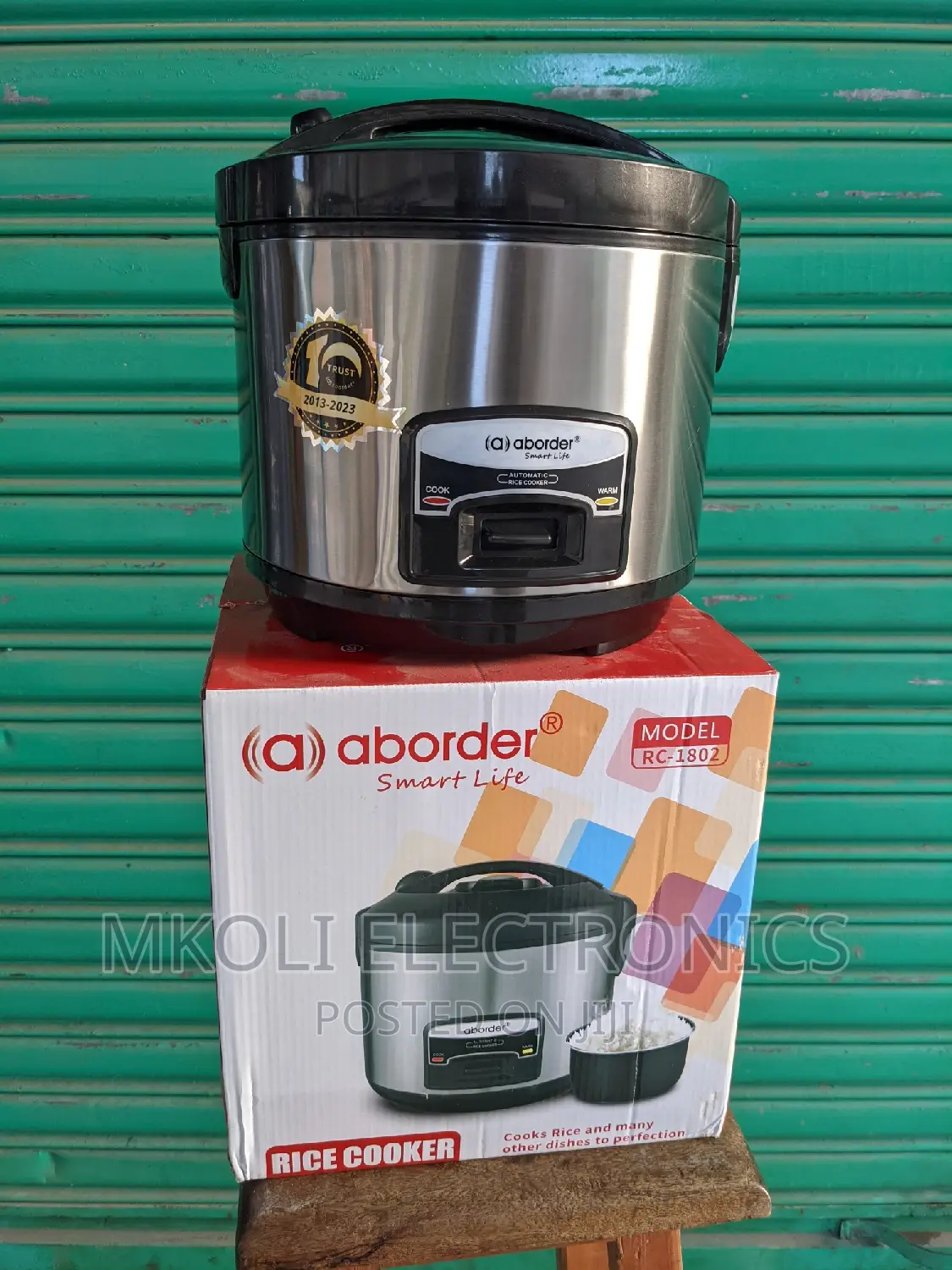 Aborder Rice Cooker
