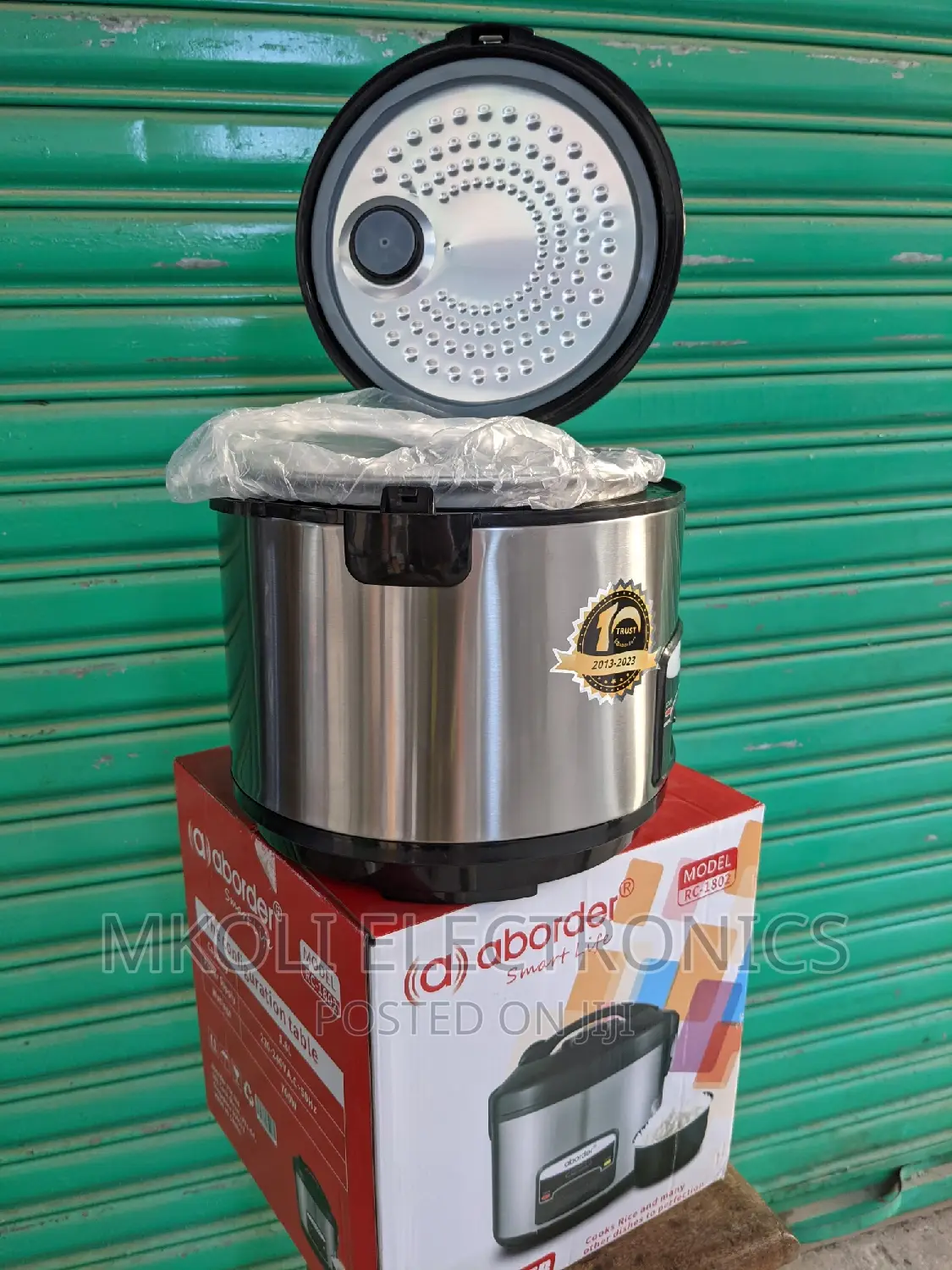 Aborder Rice Cooker