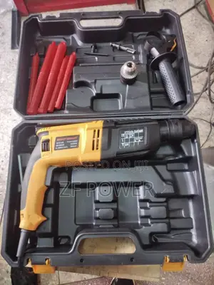 Rotary Hammer 26mm With Bits