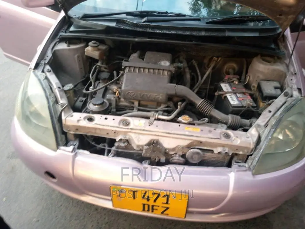 Toyota Vitz 1.0 FWD 5dr 2003 Pink