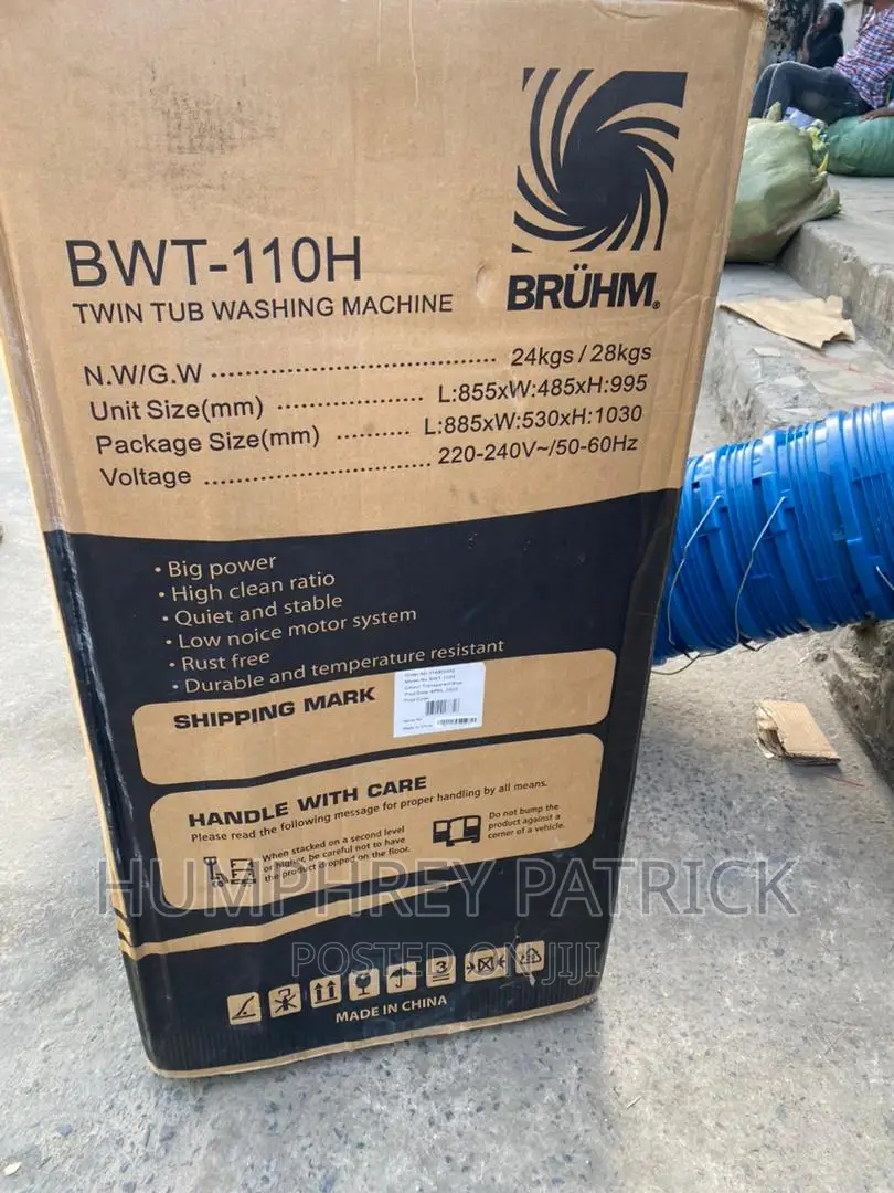 Bruhm Washing Machine 11 Kg