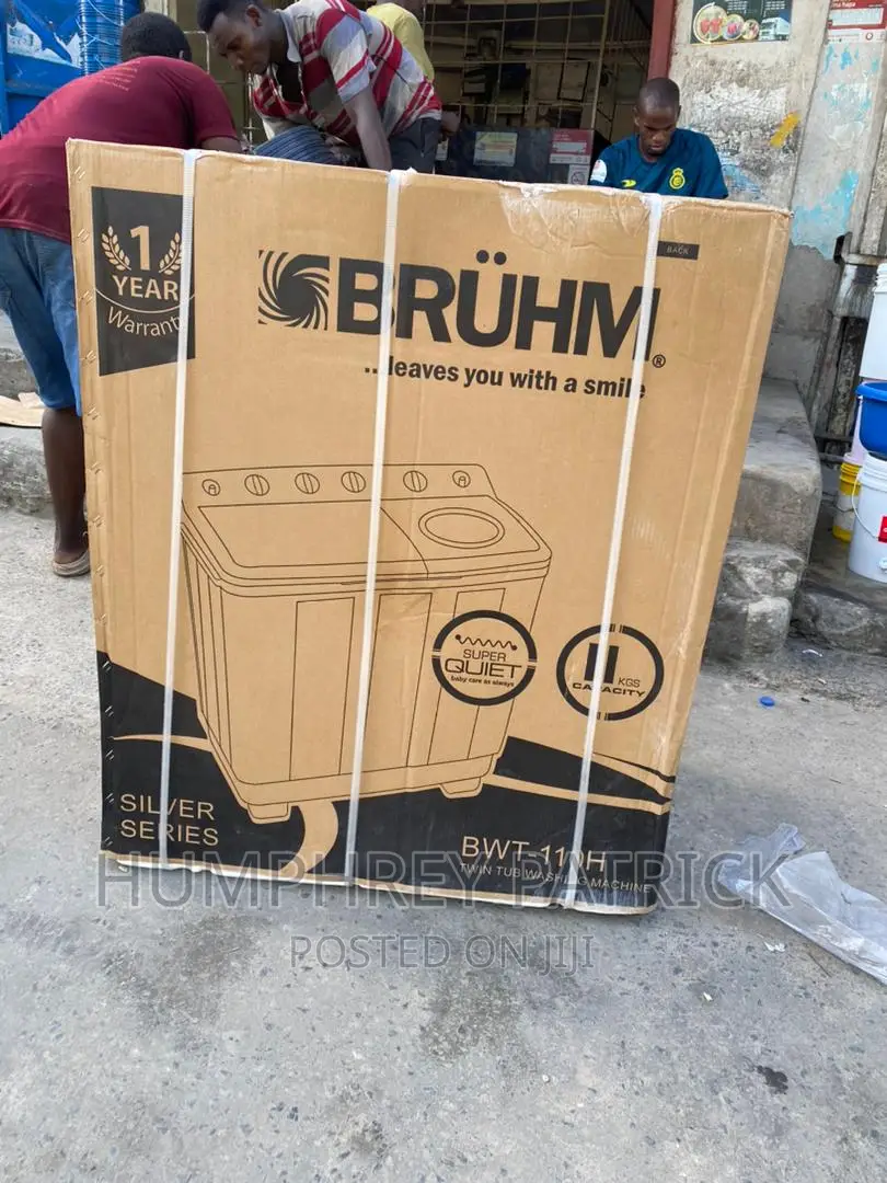 Bruhm Washing Machine 11 Kg
