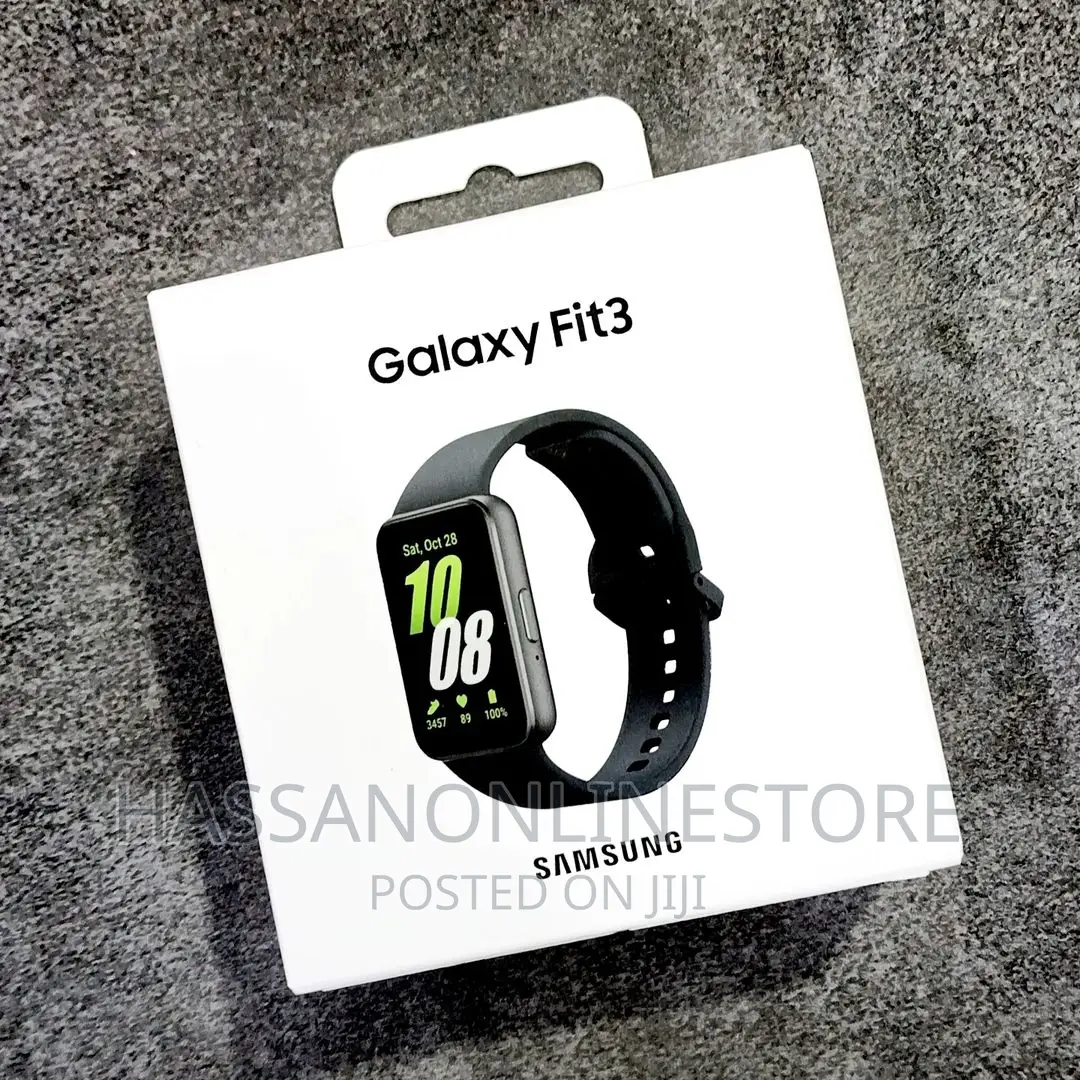 Samsung Galaxy Fit 3 - Black