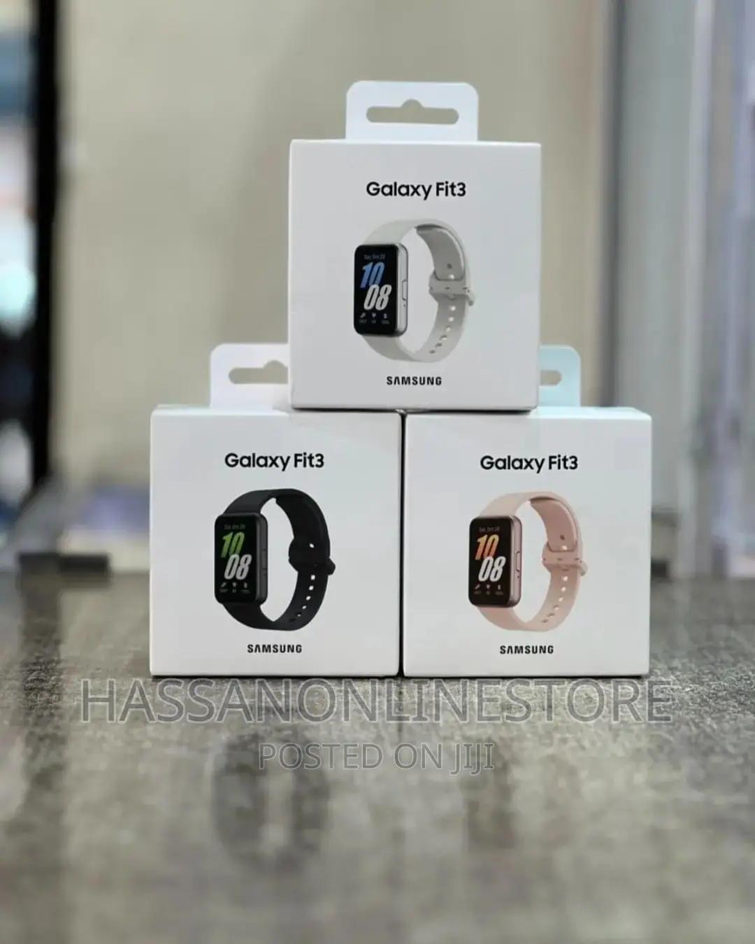 Samsung Galaxy Fit 3 - Pink