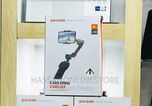 Porodo 3 Axis Extendable Gimbal Stabilizer