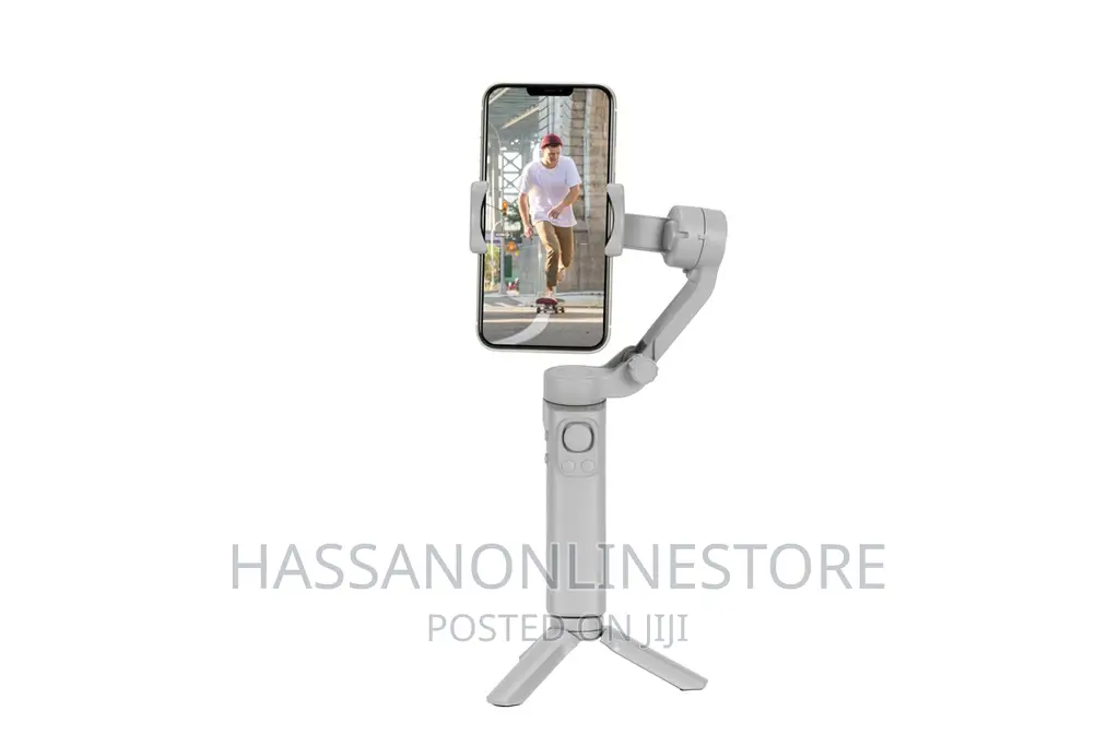 Porodo 3-Axis Anti Shake Gimbal P5