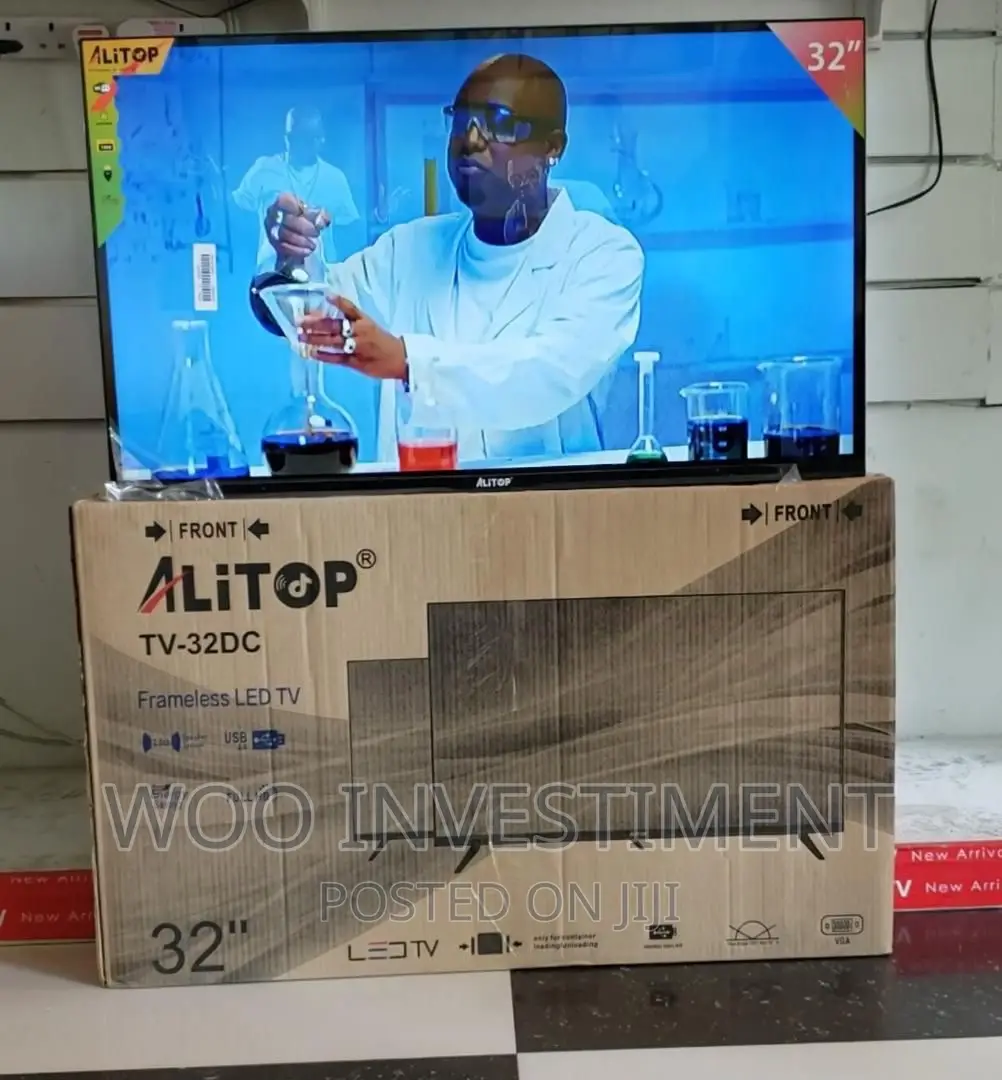 TVS Inch 32 Ailyons Na Alitop Zinapatikana Call