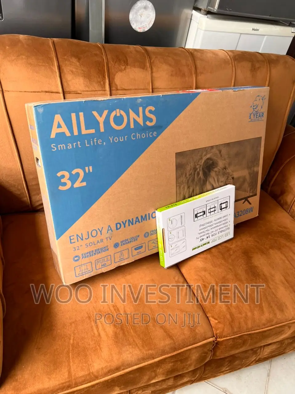 TVS Inch 32 Ailyons Na Alitop Zinapatikana Call
