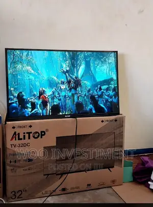 TVS Inch 32 Ailyons Na Alitop Zinapatikana Call