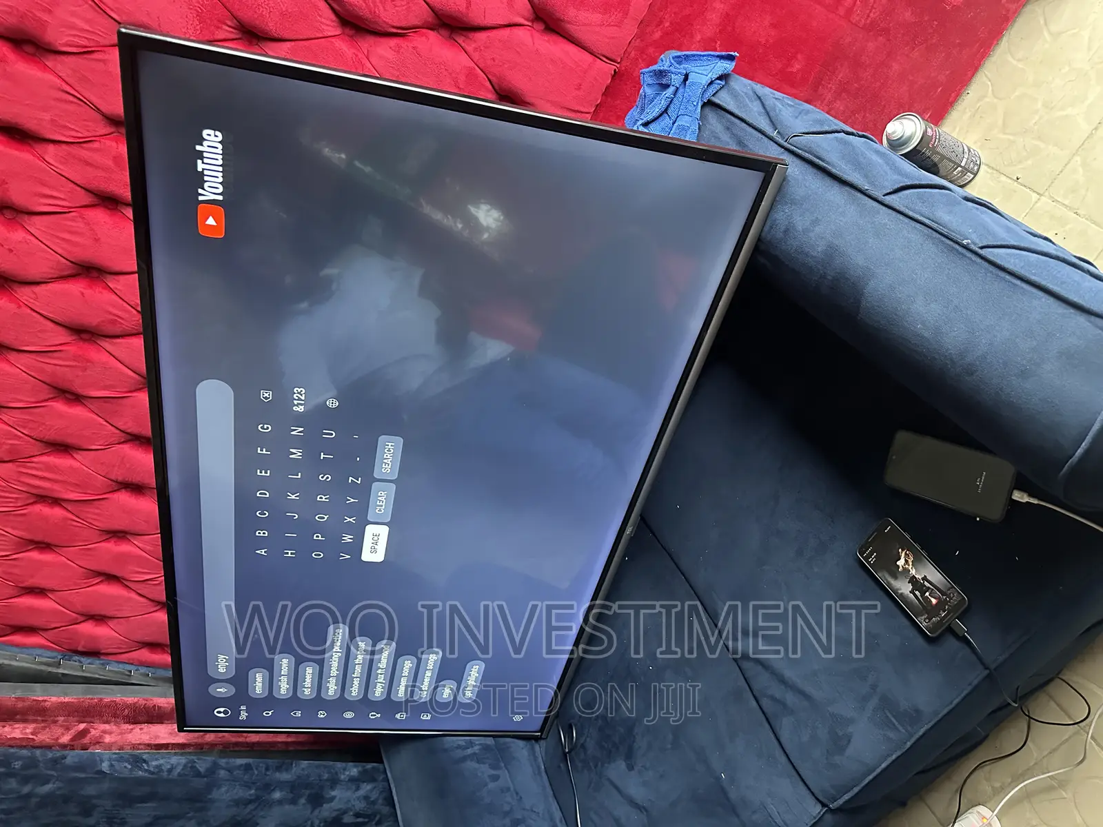 TCL Inch 55 Slightly Used Clean Sana. 800,000/