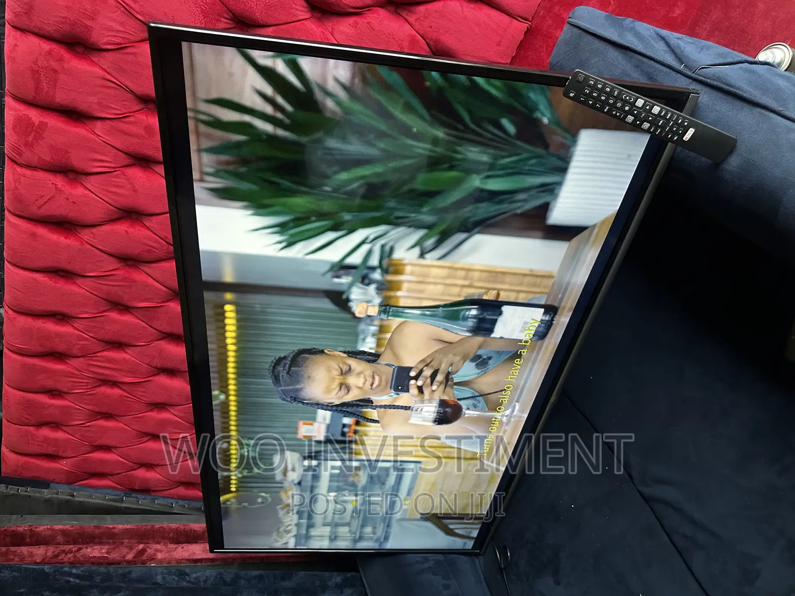 TCL Inch 55 Slightly Used Clean Sana. 800,000/
