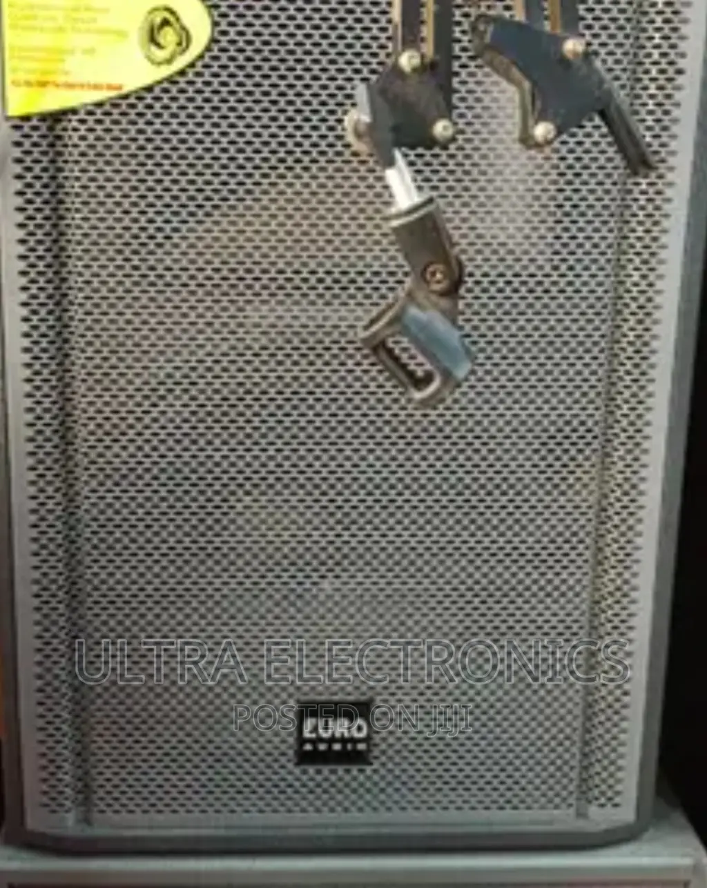 EURO Mid Single Speakers Zenye Inchi 25