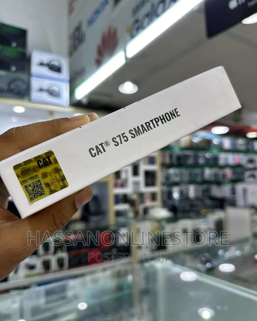 New Cat S75 128 GB Black
