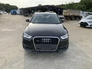 Audi Q3 2012 Black
