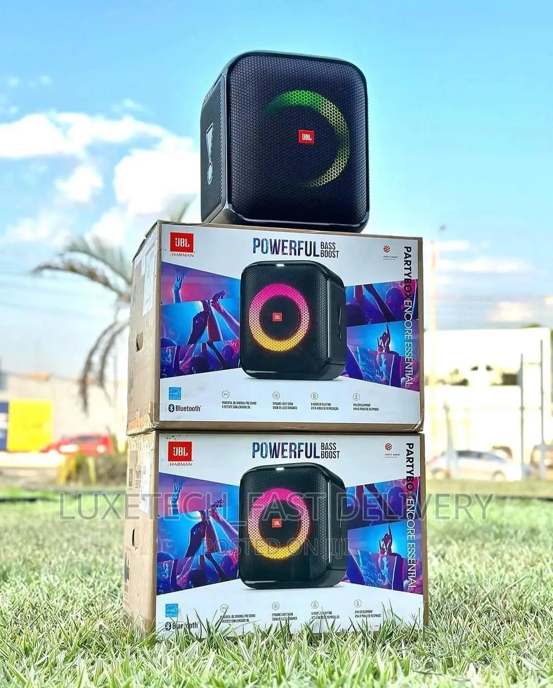 JBL Party Box Encore Essential | Original Bluetooth Speaker