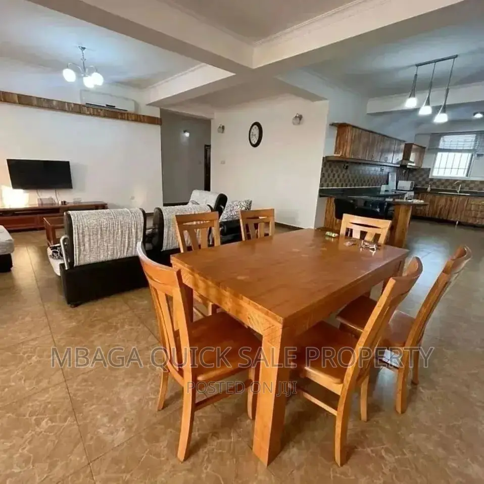 Furnished 3bdrm Apartment in Msasani for rent