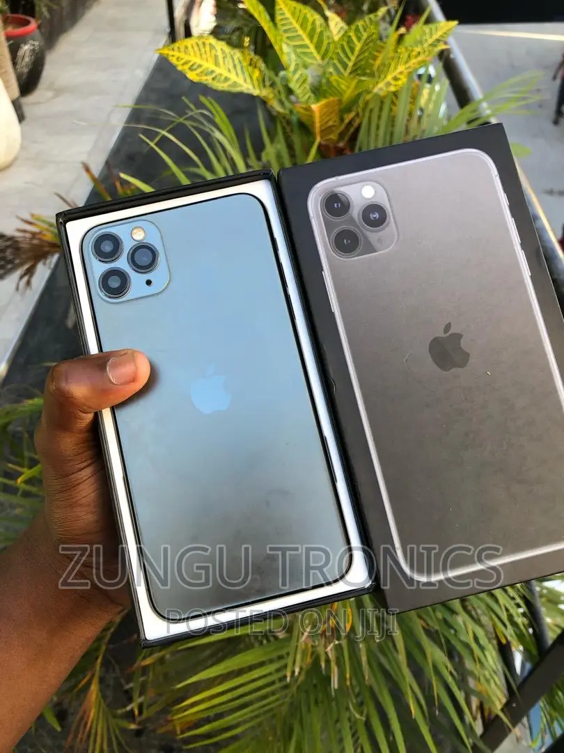 New Apple iPhone 11 Pro Max 256 GB Green