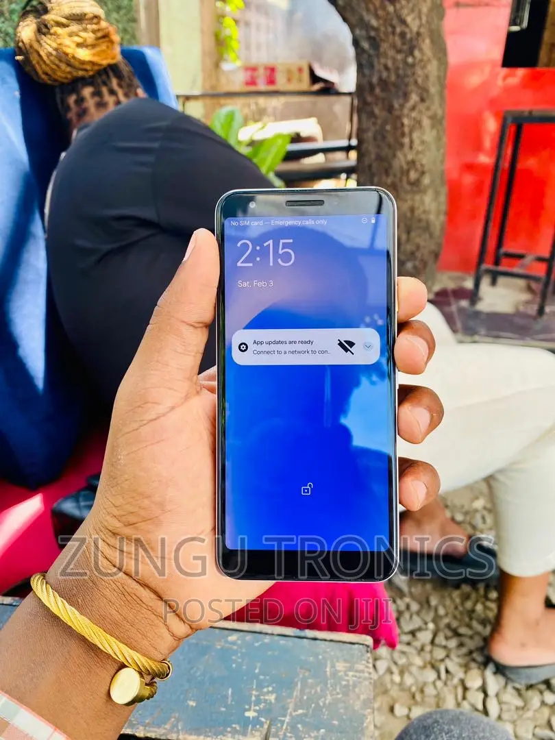 Google Pixel 3a XL 64 GB Black