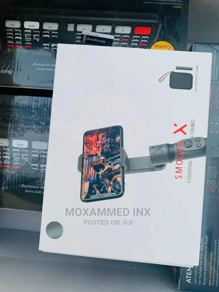 Zhiyun Smooth-x Foldable Gimbal Stabilizer