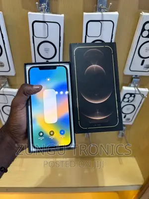 New Apple iPhone 12 Pro Max 128 GB Silver