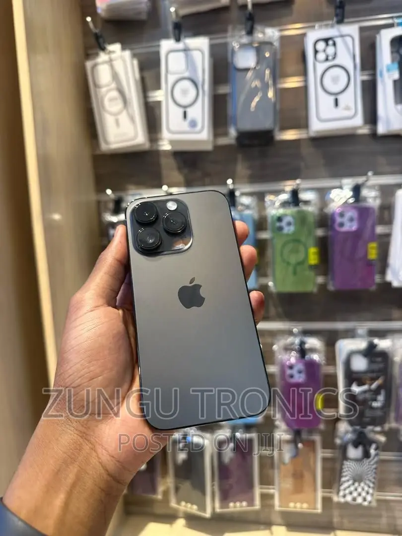 New Apple iPhone 14 Pro Max 256 GB Black