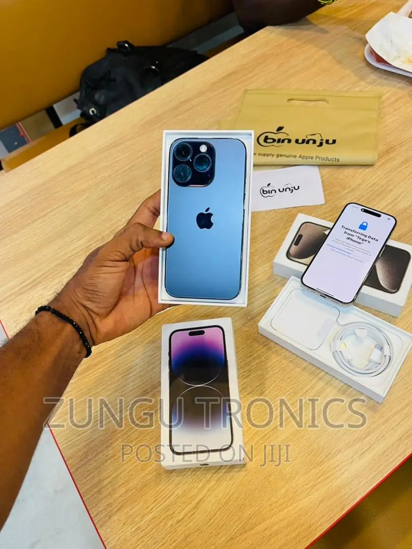 New Apple iPhone 14 Pro Max 256 GB Black