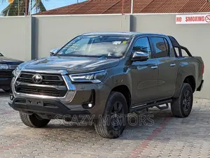 Toyota Hilux 2022 Gray