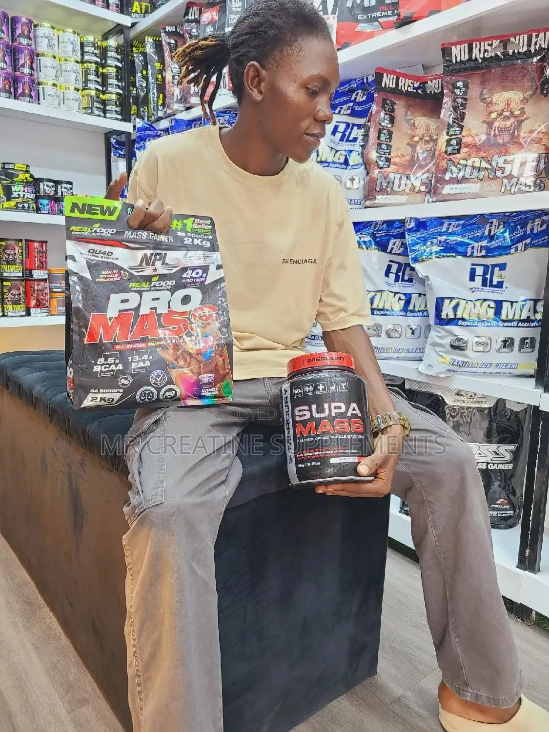 Supa Mass Gainer