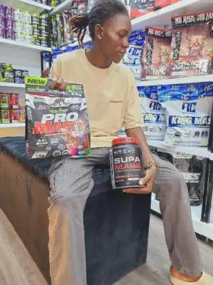 Supa Mass Gainer