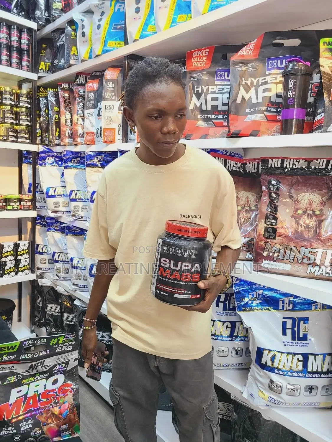 Supa Mass Gainer