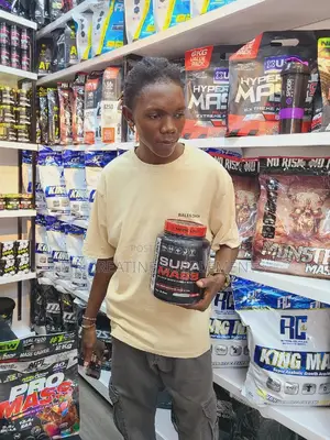 Supa Mass Gainer