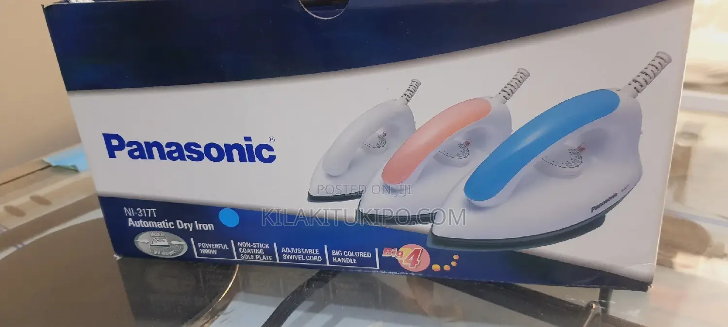 Panasonic Automatic Dry Iron