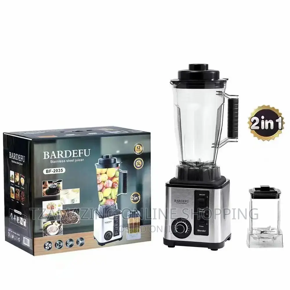 3L BARDEFU Commercial Blender