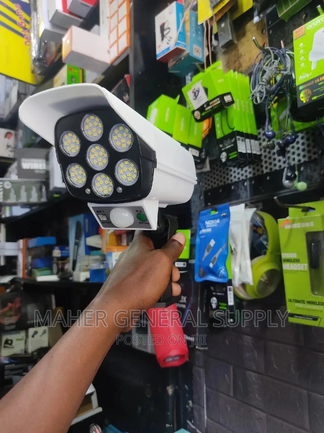 Solar Sensor Light